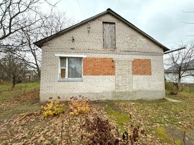 Продам капітальний 2кім будинок в селі Корніївка