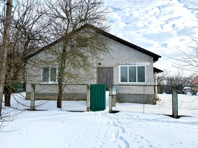 Продажа 4ком дома в селе Корнеевка, 96м2