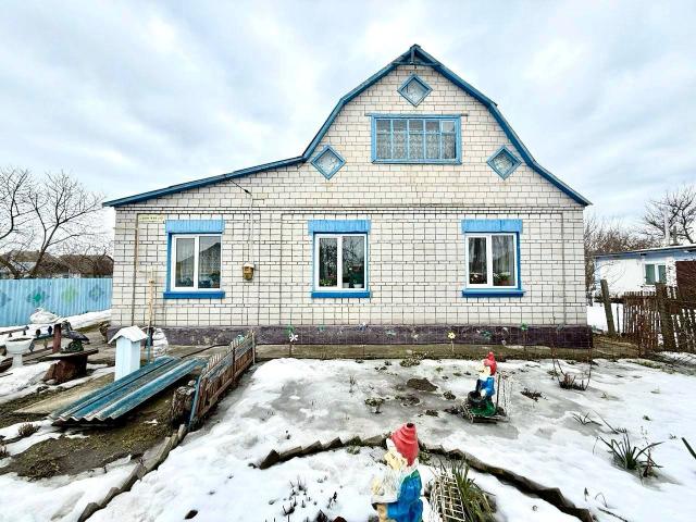 Продаж 5 кім будинку в селищі Баришівка