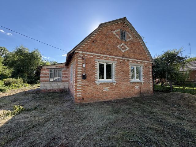 Продаж бюджетного 3 кім будинку в селі Пасківщина 68 м2