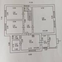 Продам 5 кім будинок в Баришівці, Броварського району, Київської області