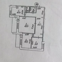 Продаж 3 кімнатної квартира в Києві поряд з метро Харківська