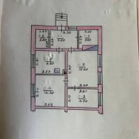 Продам 3 кімнатний цегляний будинок в Березані (пів будинку)
