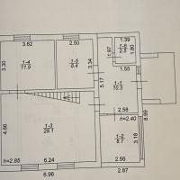 Продам 5кім будинок в Яготині