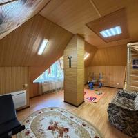 Продаж розкішного заміського будинку біля селища Баришівка 307 м2